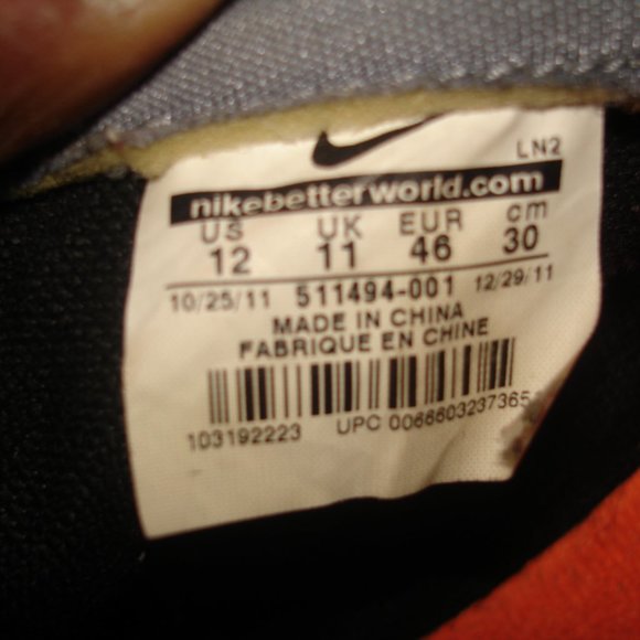 Nike Air Max Shake Evolve sz 12. Rodman - Picture 5 of 5